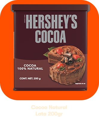 Cocoa Natural Lata 200g